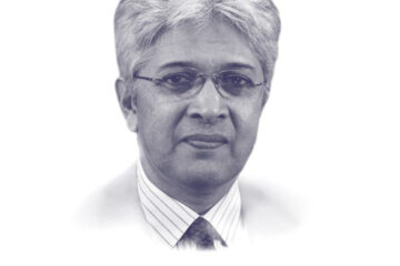 Pictured a portrait of Adilur Rahman Khan and below a text #FreeAdilFreeElan