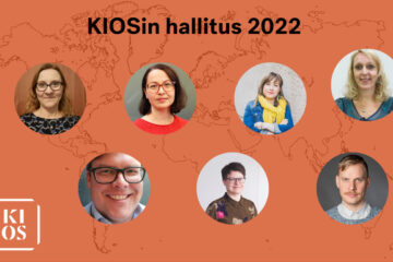 Kuva KIOSin hallituksen jäsenistä.