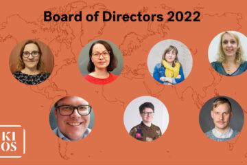 A photo of the Board of Directors