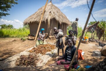 Sofi Lundin 2021 in Pakwach Uganda